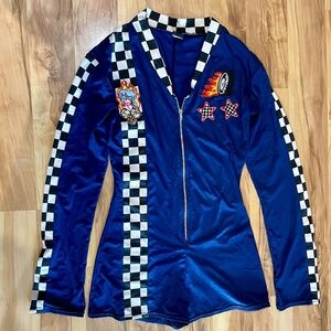 Forplay S/M Sexy Halloween Racer Costume